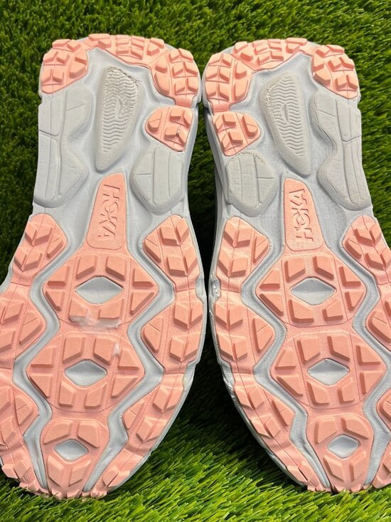 Hoka One One Challenger ATR 7 Womens Size 10.5 Gray Black Running Shoes Sneakers - Picture 8 of 10